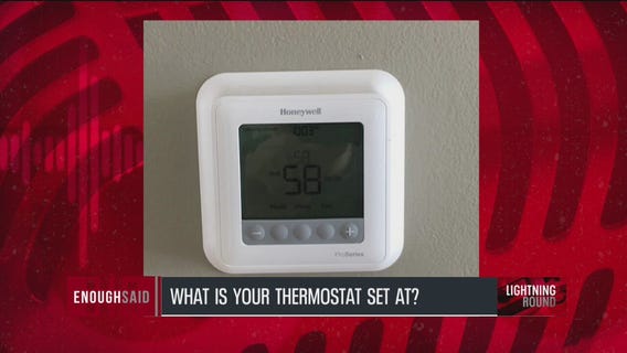 58 degrees?! How low is too low for your thermostat?