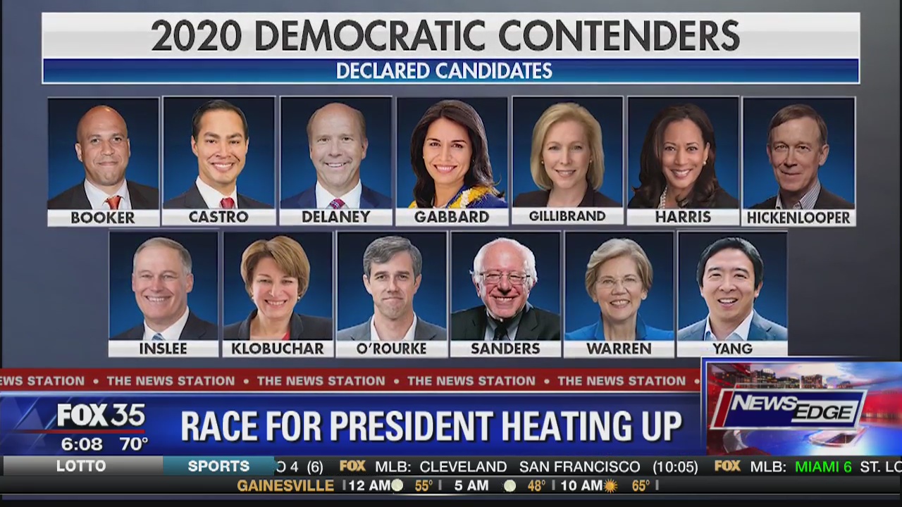 Race for 2020 heating up