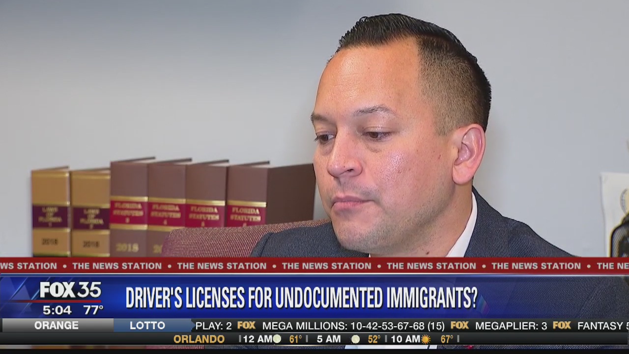 Controversy over driver licenses for non-citizens