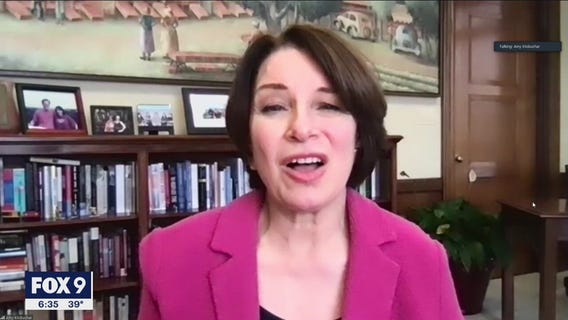 Sen. Klobuchar previews joint hearing on Capitol riots