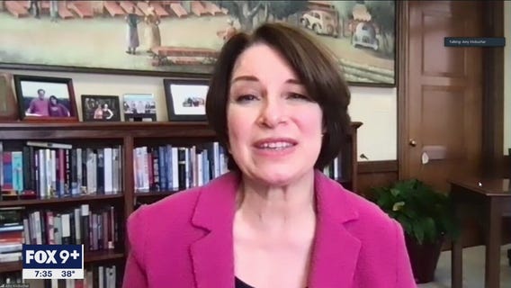 Sen. Klobuchar previews joint hearing on Capitol riots