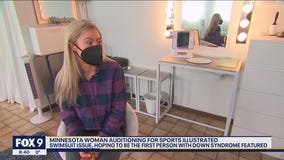 Mikayla Holmgren hopes to be 1st woman with Down Syndrome featured in Sports Illustrated swimsuit issue