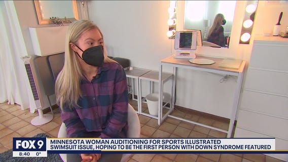 Mikayla Holmgren hopes to be 1st woman with Down Syndrome featured in Sports Illustrated swimsuit issue