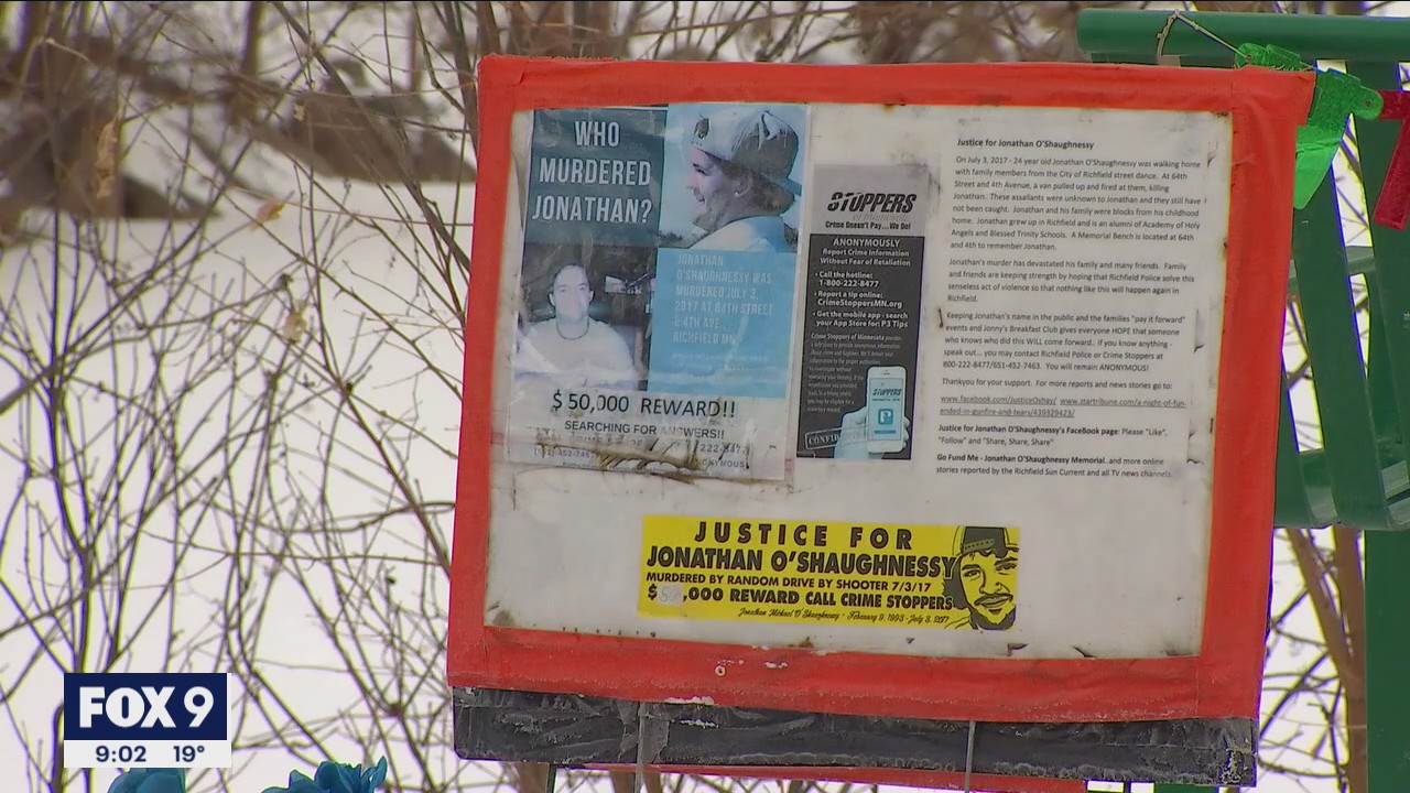 Family honors Richfield man's memory as murder case remains unsolved