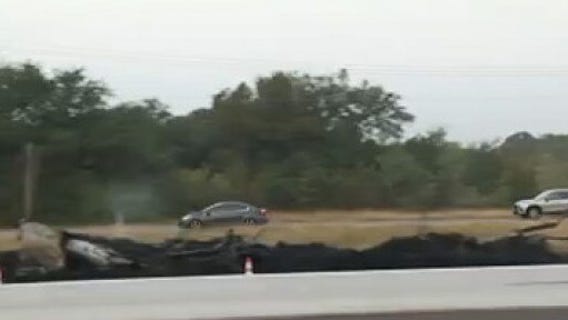 Update on southbound I-35 lane closure in Georgetown