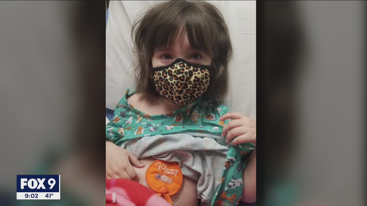 4-year-old girl to be youngest in family to receive kidney transplant