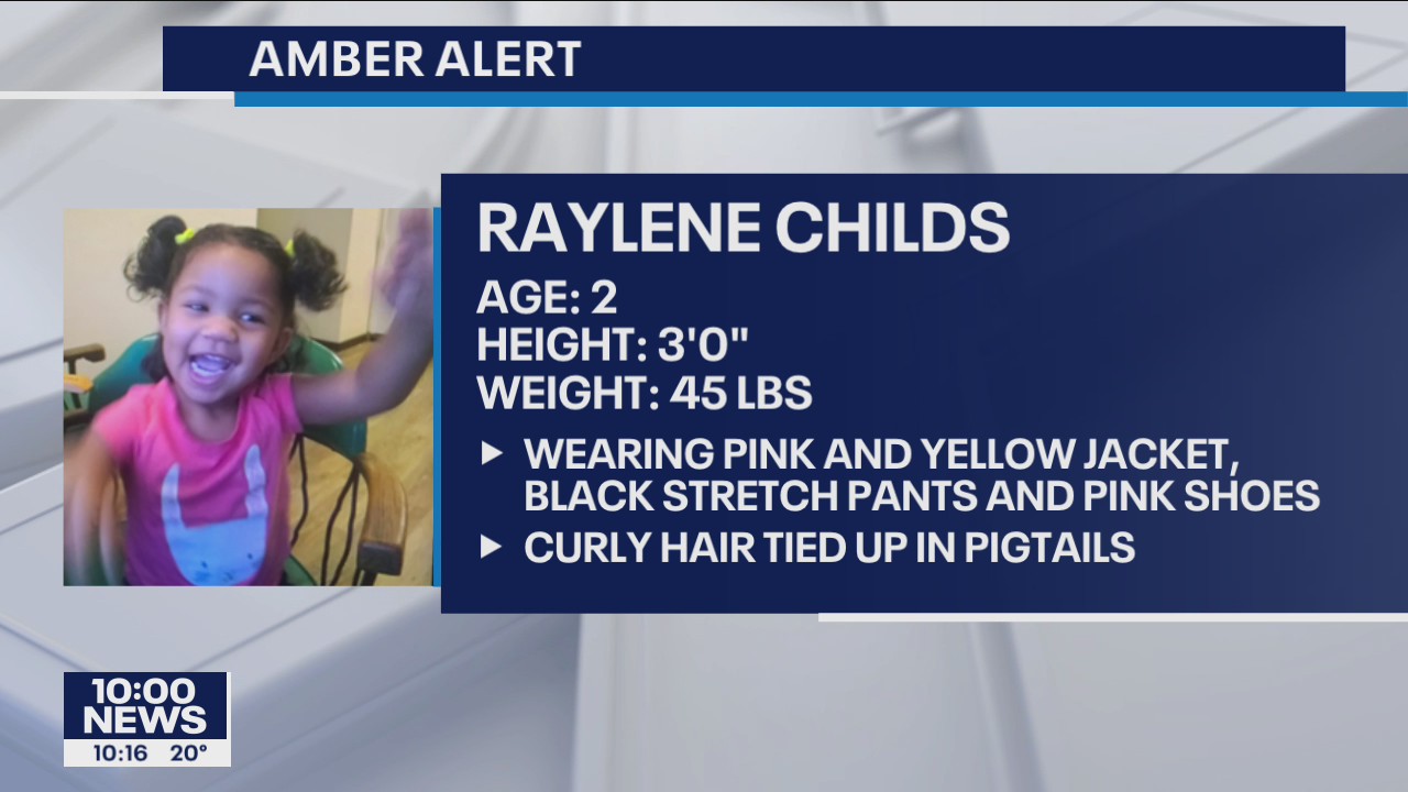 Amber Alert: Police searching for vehicle stolen in Minneapolis with 2-year-old girl inside