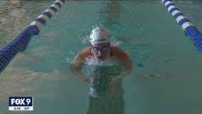 Eagan swimmer's new book shares story of survival, journey to winning gold at Paralympic Games