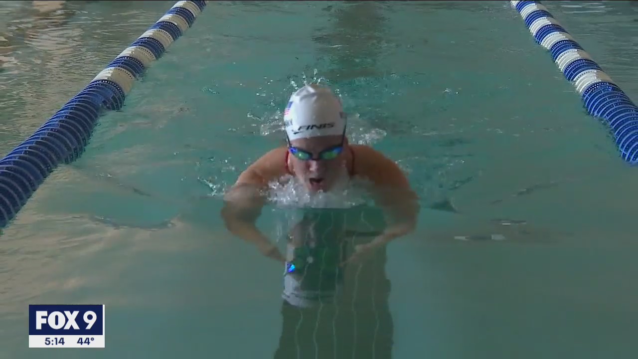 Eagan swimmer's new book shares story of survival, journey to winning gold at Paralympic Games