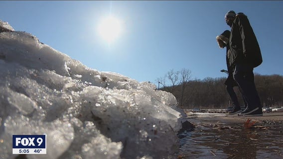 Warm-up has Minnesotans thinking of spring