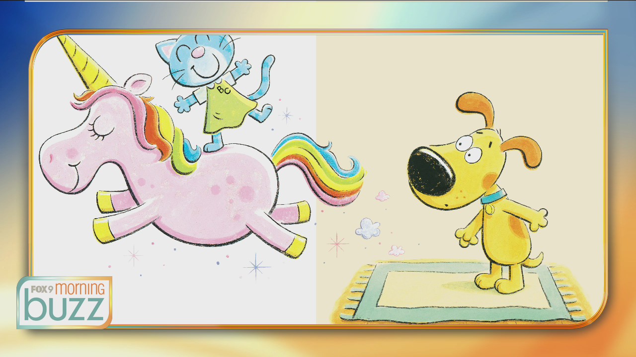 Twin Cities duo on their award-winning book "See the Cat: Three Stories About a Dog"