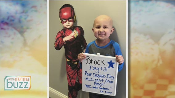 "ALD Can't Stop Brock!" - One family's story ahead of Rare Disease Day