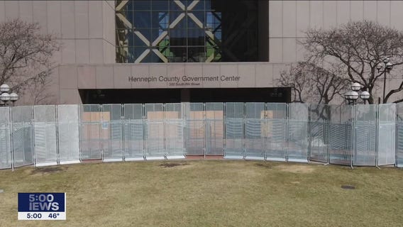 Minneapolis leaders say added security around Chauvin trial won't infringe on peaceful protests