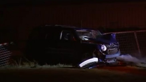 Two people hurt after early morning crash