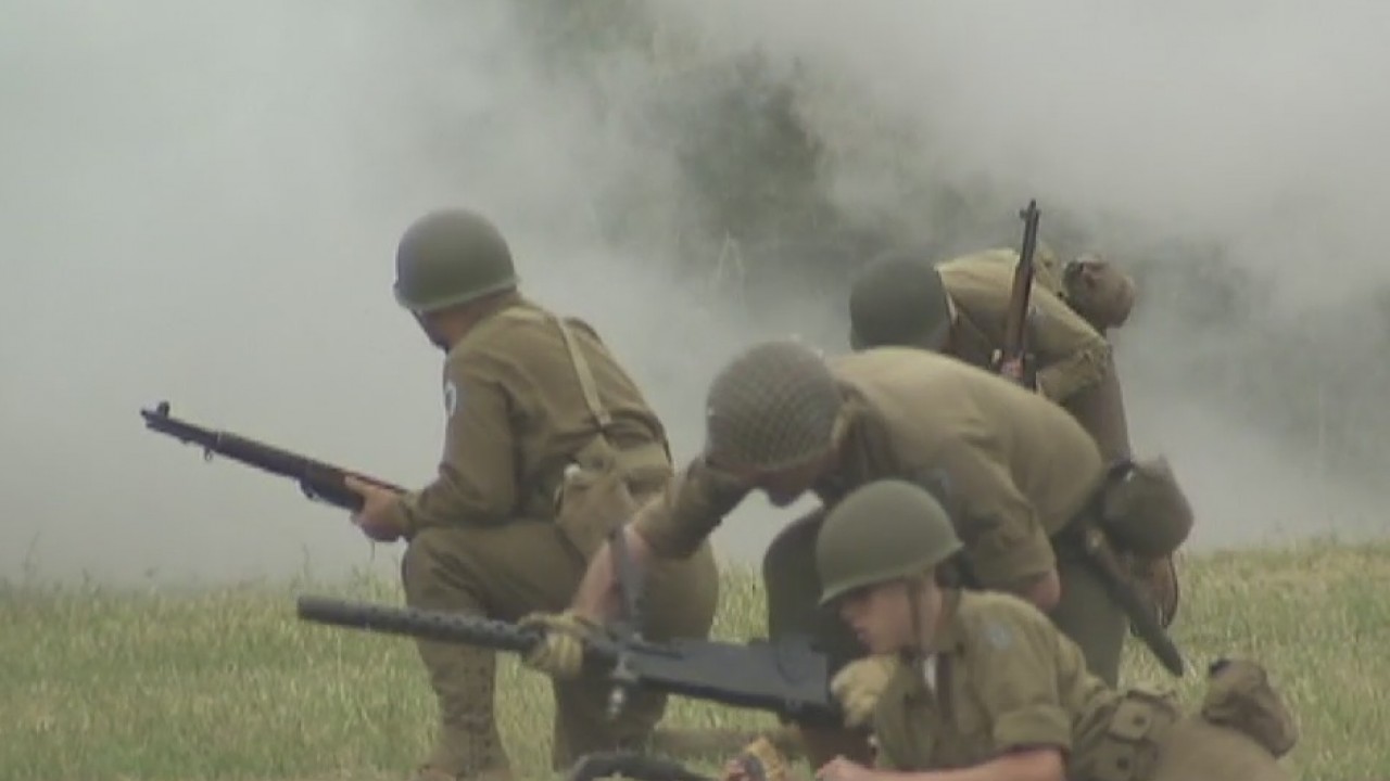 Close Assault 1944 at Texas Military Forces Museum