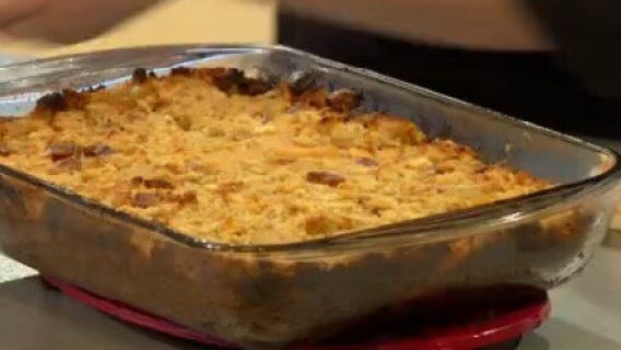 Cooking with FOX 7: Apple Cranberry Sausage Dressing