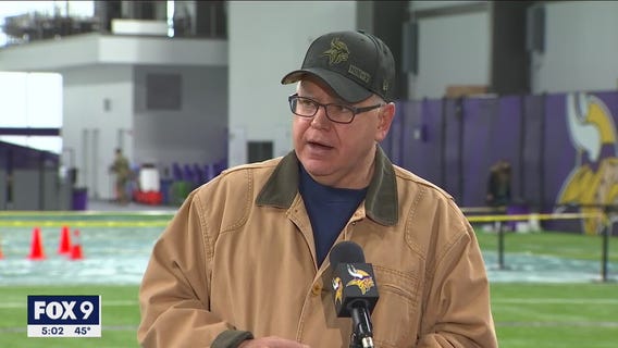 Walz: Chauvin trial participants won't get early access to COVID-19 vaccine before trial