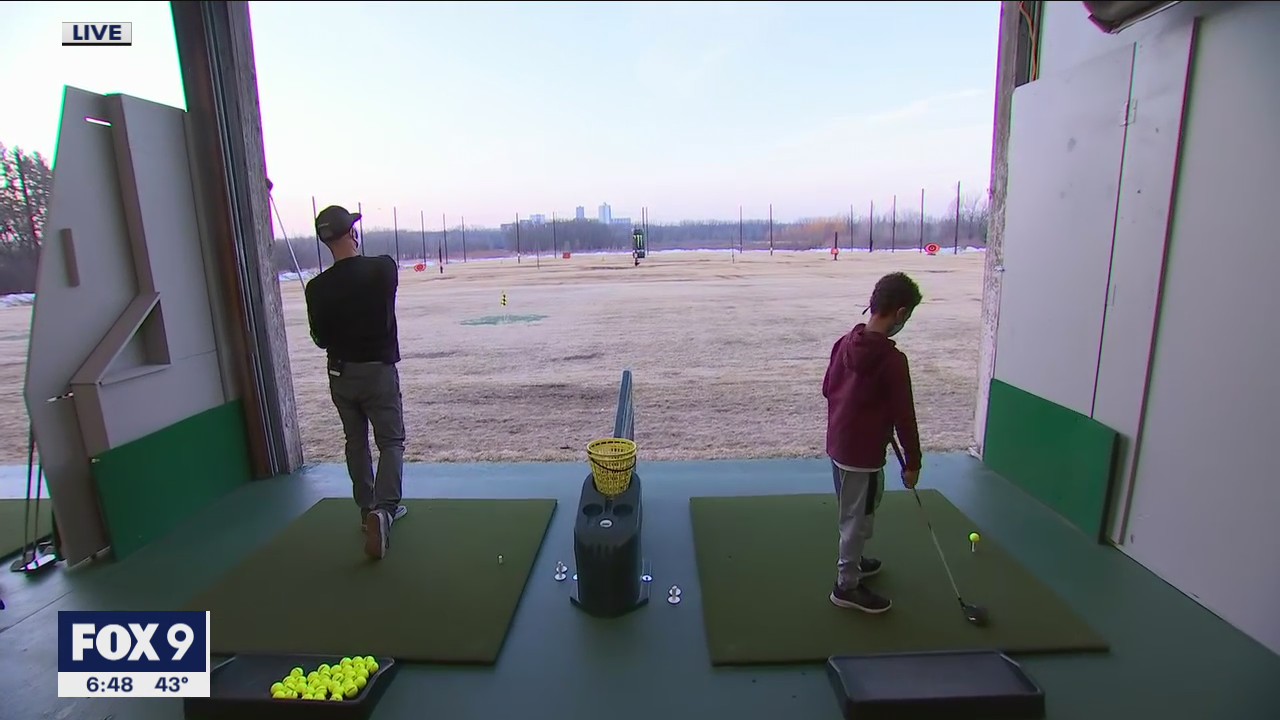 Golf Zone reopens under new ownership