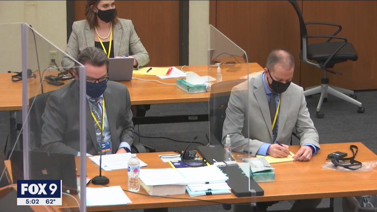 Derek Chauvin trial: 3 jurors seated in 1st day of jury selection