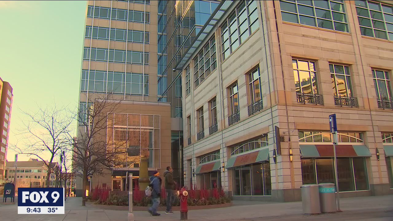 Target HQ leaving City Center in downtown Minneapolis