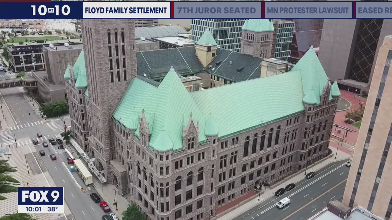 Experts say timing of settlement for Floyd family could impact case against Chauvin