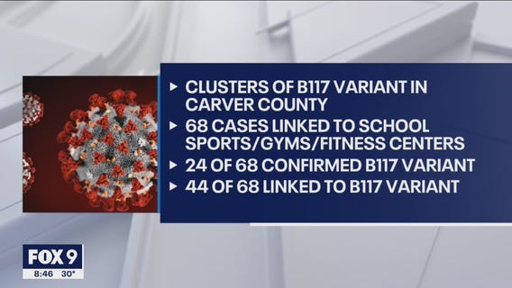 Minnesota Department of Health urges caution amid coronavirus spread in Carver County