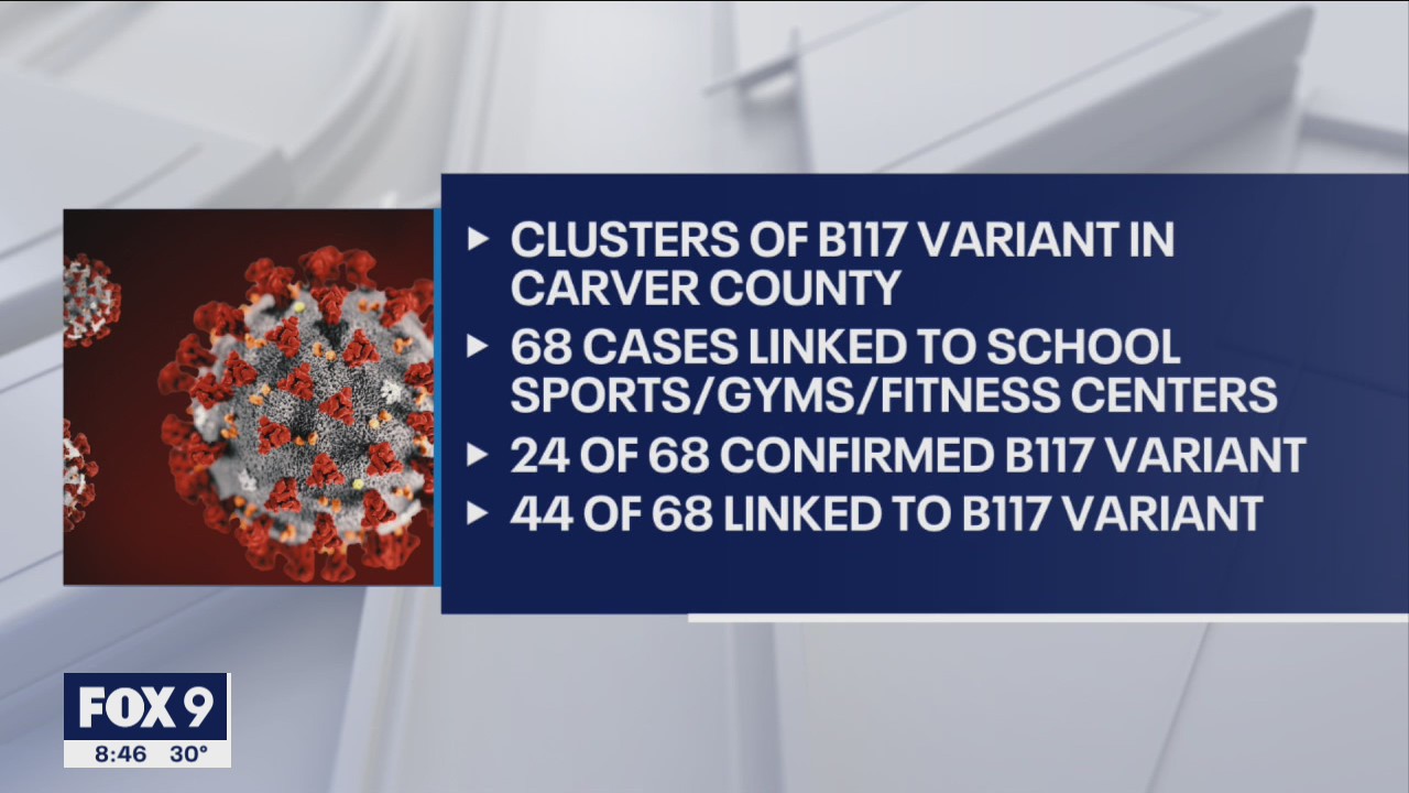 Minnesota Department of Health urges caution amid coronavirus spread in Carver County