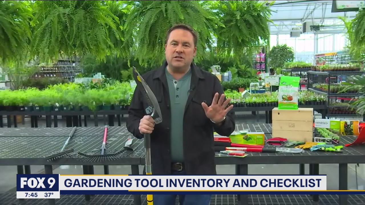 Essential Spring Garden Tools with Garden Guy Dale K