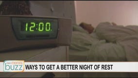 The number one thing you should focus on to get a better night of sleep