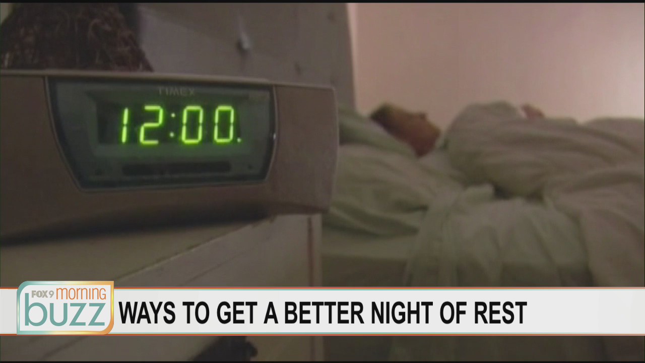 The number one thing you should focus on to get a better night of sleep