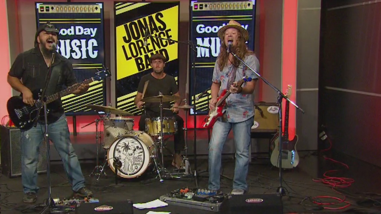 Music in the Morning: Jonas Lorence Band