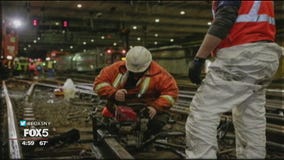 Amtrak repairs