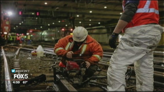Amtrak repairs