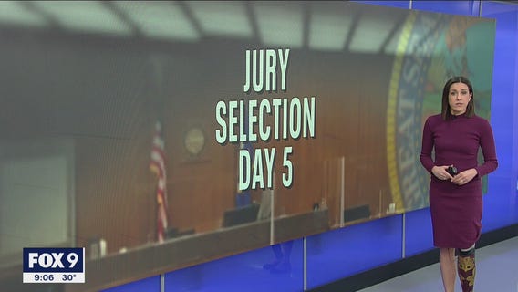 Recap of 5th day of jury selection in Derek Chauvin trial