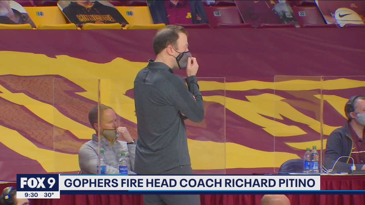 Gophers fire head men's basketball coach Richard Pitino