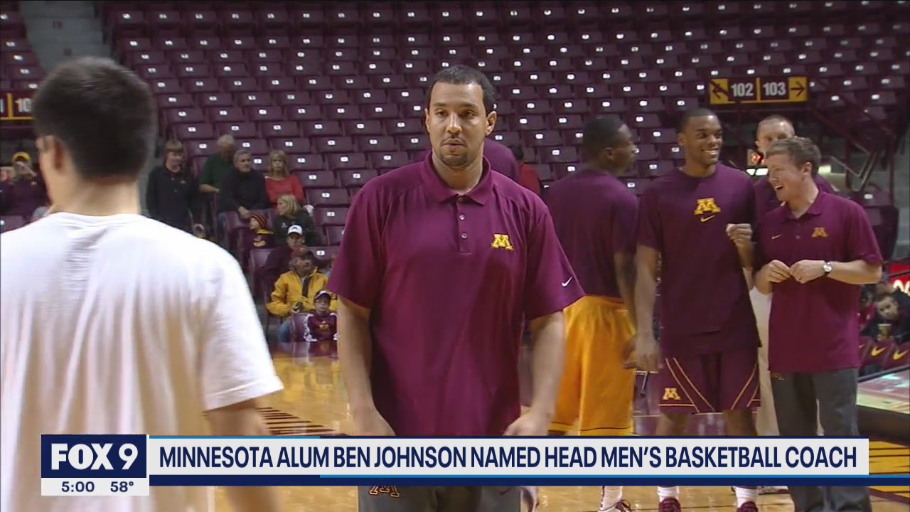 Ben Johnson to replace Richard Pitino as Gophers basketball coach