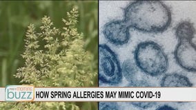 How to tell the different between spring allergies & COVID-19 symptoms