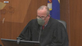Judge rules part of Floyd's 2019 arrest is admissible in Chauvin trial