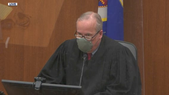 Judge rules part of Floyd's 2019 arrest is admissible in Chauvin trial