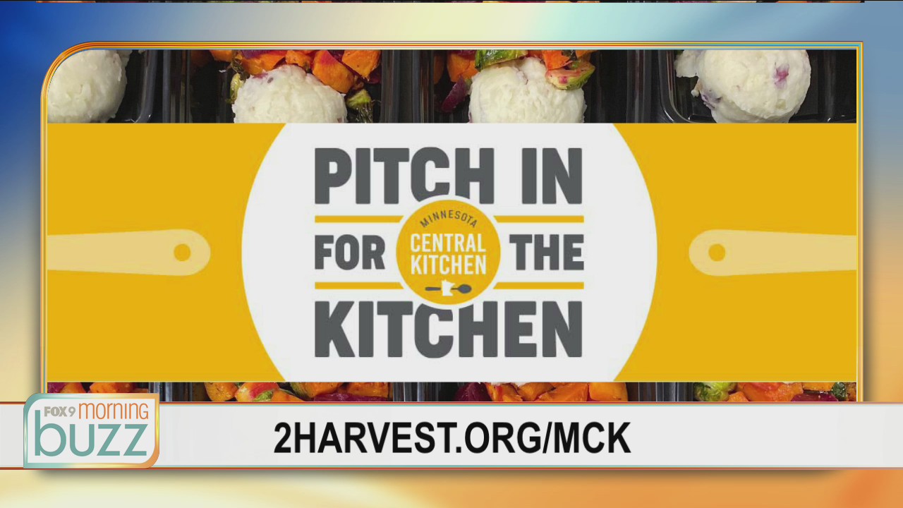 Minnesota Central Kitchen kicks off "Pitch In for the Kitchen" Campaign