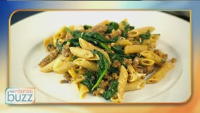 Add some green to your dinner plans with Chef Marshall O'Brien