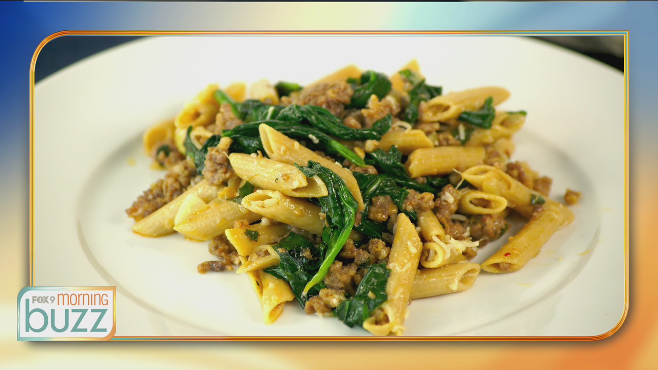 Add some green to your dinner plans with Chef Marshall O'Brien