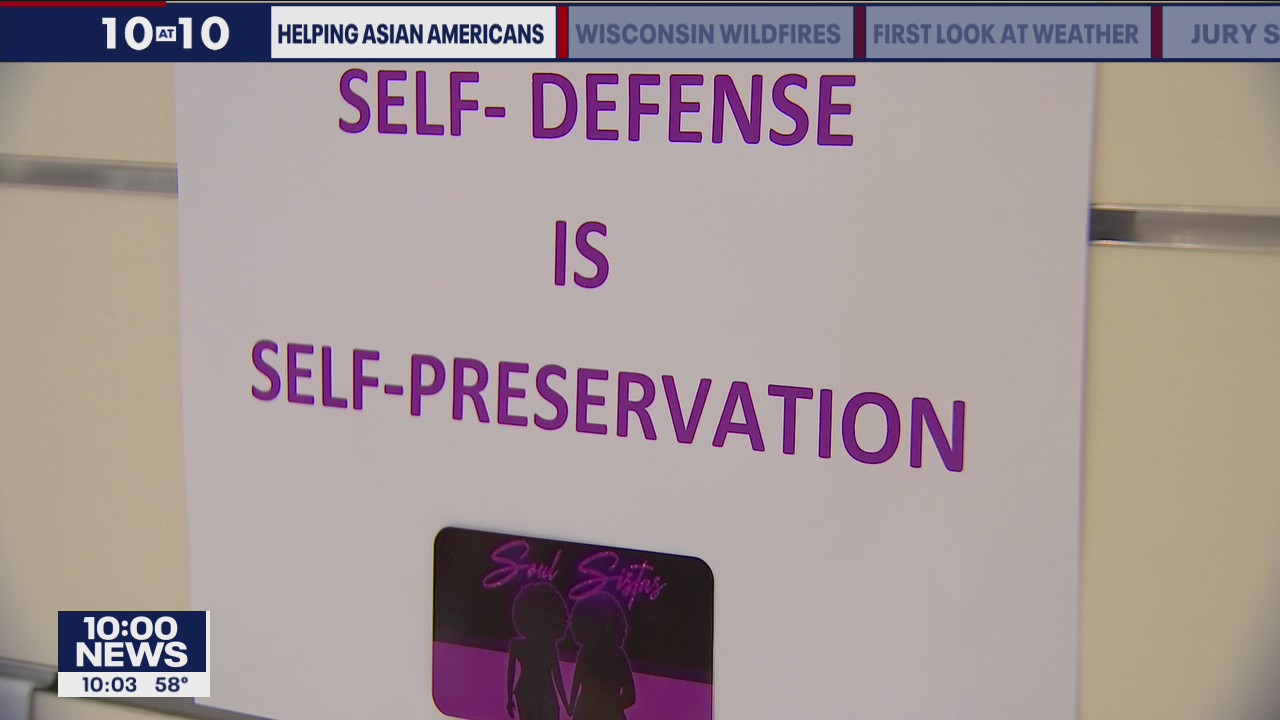 Business owner offers self-defense tools for Asian women in the Twin Cities