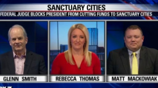 FOX 7 Discussion: Federal judge blocks president from cutting funds to sanctuary cities