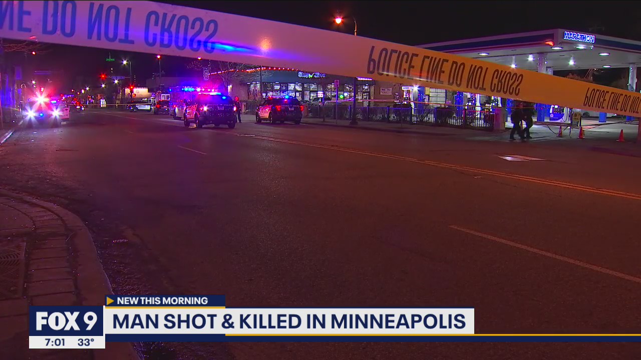 1 dead after shooting outside gas station in Minneapolis | FOX 9 ...
