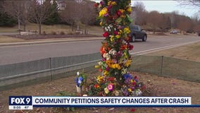 Woodbury residents present petition to change deadly stretch of road