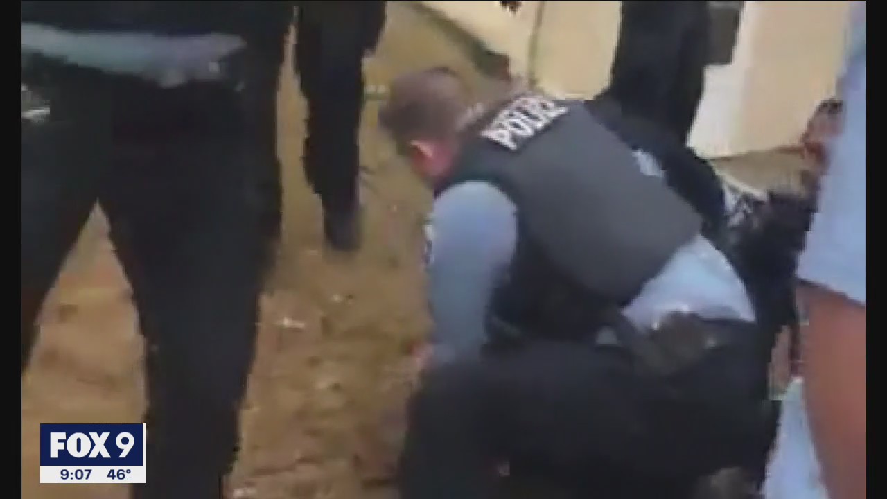 Internal investigation into Minneapolis officer's alleged punch