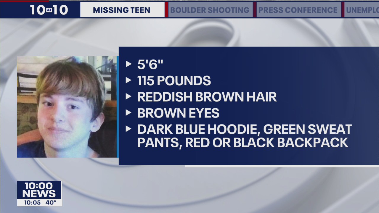Search to continue overnight for missing Coon Rapids teen