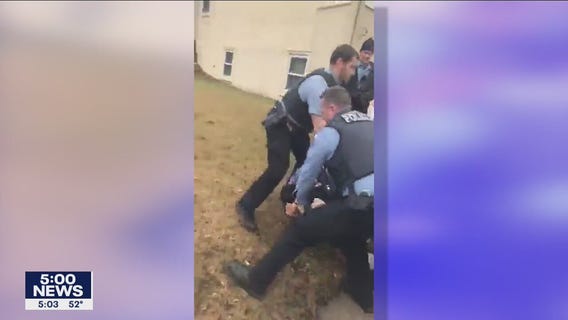 Activists call for termination of officers after video of alleged punch surfaces