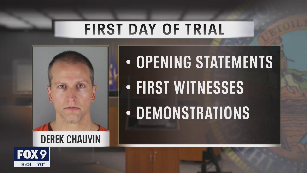 Chauvin trial: First witnesses take the stand